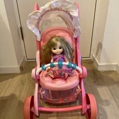 玩具　ベビーカーの画像