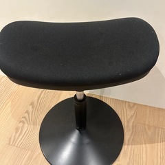 【美品】黒椅子の画像