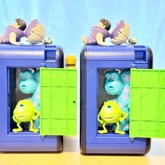 ☆ディズニー☆モンスターズインク☆ポップコーンバケット2個☆の画像