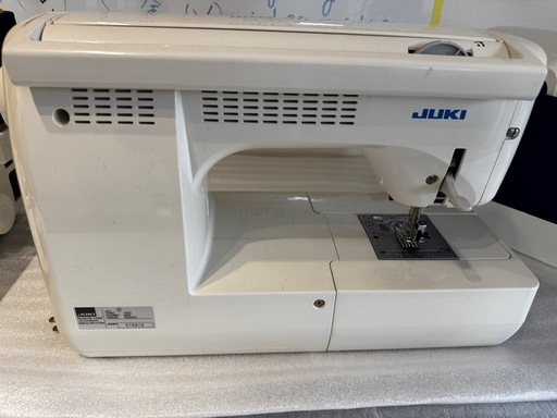 JUKIミシンExceed Dressmake HZL-F400