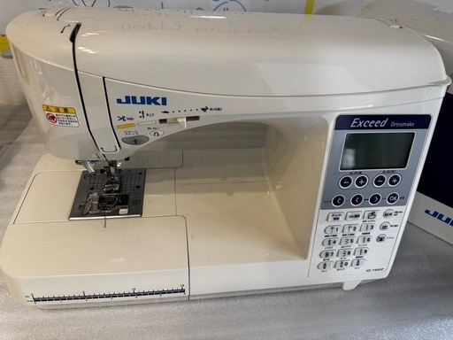 JUKIミシンExceed Dressmake HZL-F400