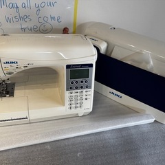 JUKIミシンExceed Dressmake HZL-F400の画像