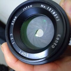 光学優良 Kenko MC SOFT 85mm F2.5 ★m42マウントの画像