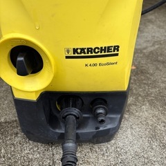 ケルヒャー高圧洗浄機の画像