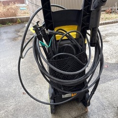 ケルヒャー高圧洗浄機の画像