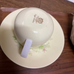 ティーカップセットの画像