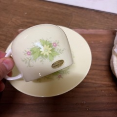 ティーカップセットの画像