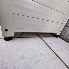 (値下げしました)屋外収納庫の画像