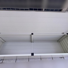 (値下げしました)屋外収納庫の画像