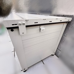 (値下げしました)屋外収納庫の画像