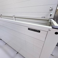 (値下げしました)屋外収納庫の画像