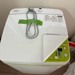 早めに！
洗濯機   3.3キロ  中古 の画像