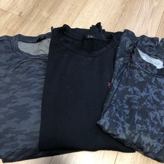 最終お値下げ😊 メンズꯁꯧヒートテック等6枚セットの画像