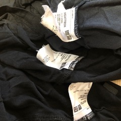 最終お値下げ😊 メンズꯁꯧヒートテック等6枚セットの画像