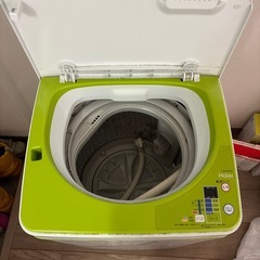 早めに！
洗濯機   3.3キロ  中古 の画像