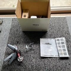 ミニ赤外線リモコンヘリコプターの画像