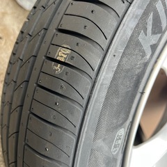 ミニ　純正　ホイール　タイヤ付き　4本セットの画像