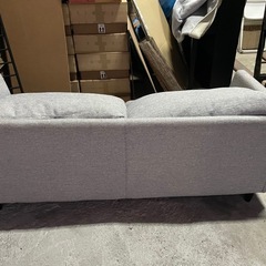 3人掛けソファーですの画像