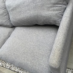 3人掛けソファーですの画像