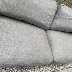 3人掛けソファーですの画像