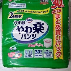 大人用紙パンツ　紙パット(L～LLサイズ)の画像