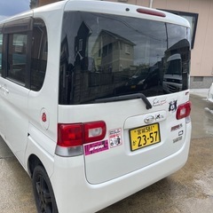 6万キロ代【ダイハツ　タント】車検付き‼️外内装綺麗‼️不具合無い極上車‼️の画像
