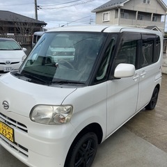 6万キロ代【ダイハツ　タント】車検付き‼️外内装綺麗‼️不具合無い極上車‼️の画像