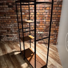 【ハンガーラック】の画像