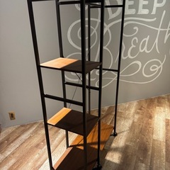 【ハンガーラック】の画像