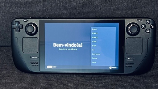スチームデックLCD 512GB