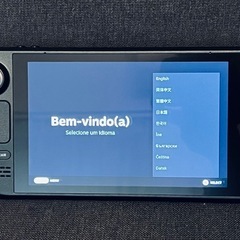 スチームデックLCD 512GBの画像