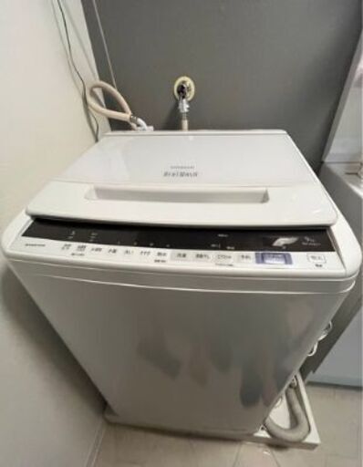 配達可!!至急!!【格安】日立 9.0kg 洗濯機 ビートウォッシュ BW-V90EE7