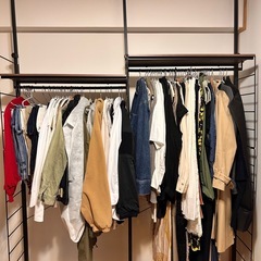 ハンガーラックの画像