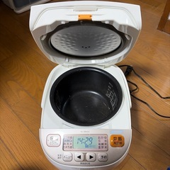 【動作確認済】炊飯器　象印の画像