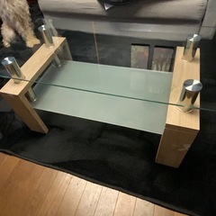 強化ガラステーブルの画像