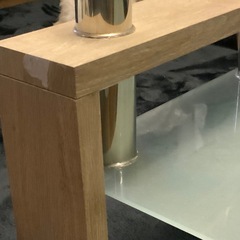 強化ガラステーブルの画像