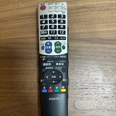 シャープAQUOS 32型　LC-32E8の画像