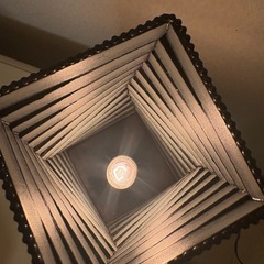 新品未使用］おしゃれ照明の画像