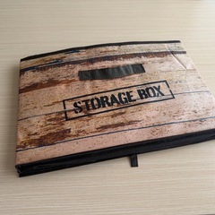 カラーボックス用収納の画像