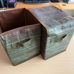 カラーボックス用収納の画像