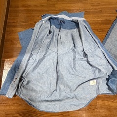 デニムシャツの画像