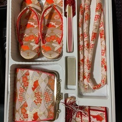 七五三小物　七歳用
の画像