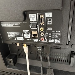 Panasonic デジタルハイビジョン液晶テレビの画像