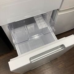 【リユ-スのサカイ広島石内店】ジモティ割！/2ドア冷蔵庫/シャープ/2022年製/クリ-ニング済み/HG-8299/広島市 冷蔵庫　佐伯区 冷蔵庫　南区 冷蔵庫　西区 冷蔵庫　東区 冷蔵庫　中区 冷蔵庫　安佐南区 冷蔵庫　安佐北区 冷蔵庫　安芸区 冷蔵庫　府中町 冷蔵庫　海田町 冷蔵庫　熊野町 冷蔵庫　坂町 冷蔵庫　廿日市市 冷蔵庫の画像