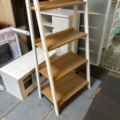 決まりました！木製ラック　オープンシェルフの画像