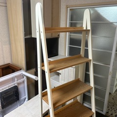 決まりました！木製ラック　オープンシェルフの画像