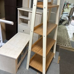決まりました！木製ラック　オープンシェルフの画像