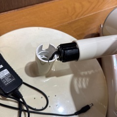 【ジャンク】バルミューダ グリーンファン2／接触不良・接続部破損／引き取り限定の画像