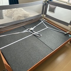 バラ売り可　ベッドガード　　セミダブル　200サイズ　120サイズの画像