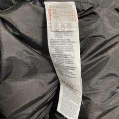 PUMA ダウンジャケットの画像